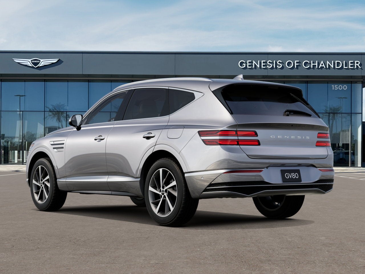2027 Genesis GV80 ADV