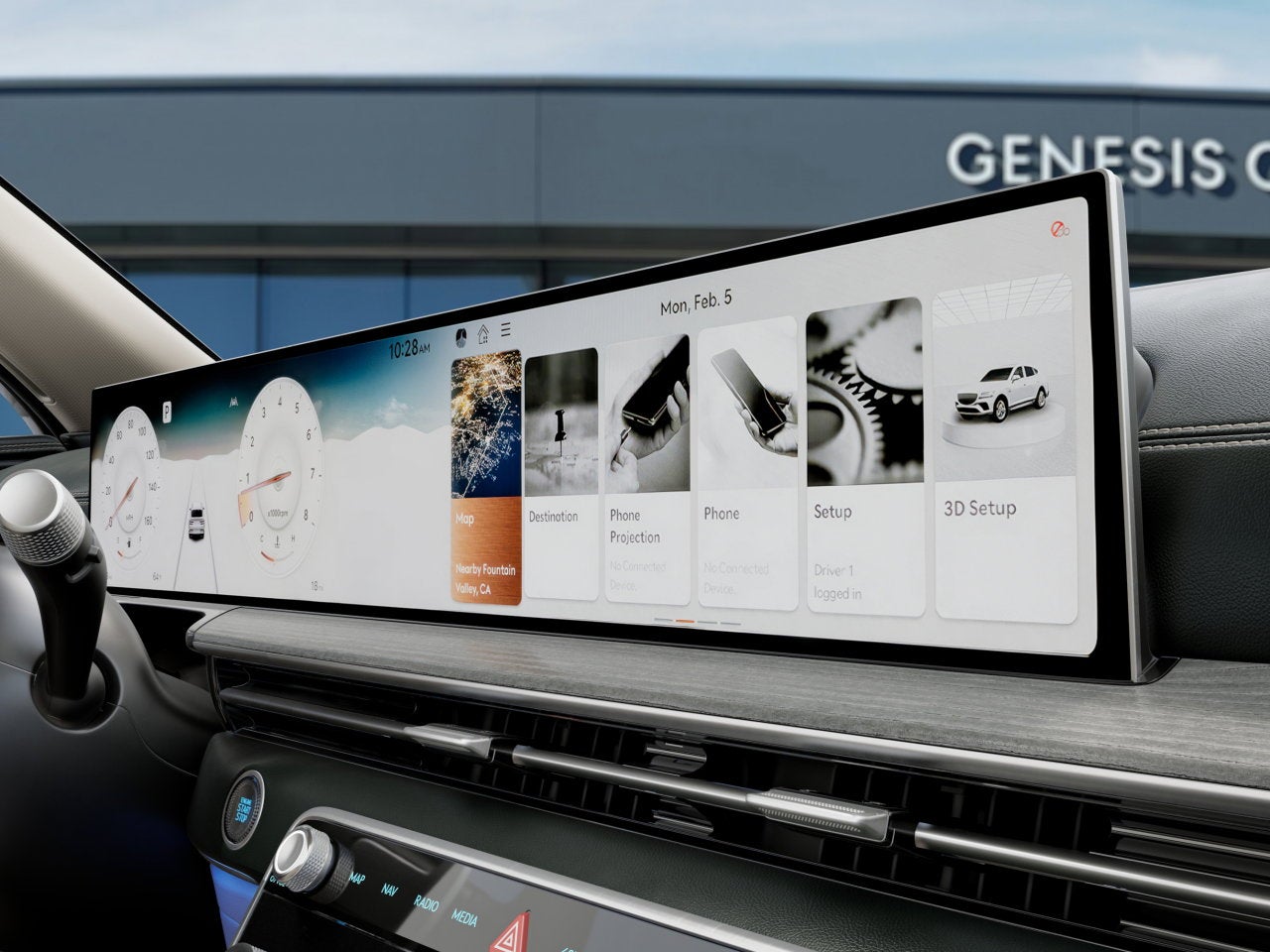 2027 Genesis GV80 ADV