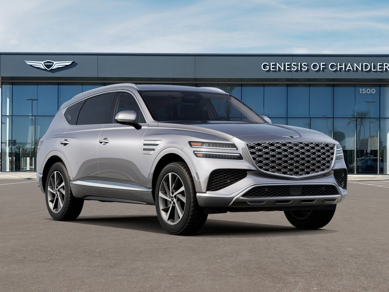 2027 Genesis GV80 ADV