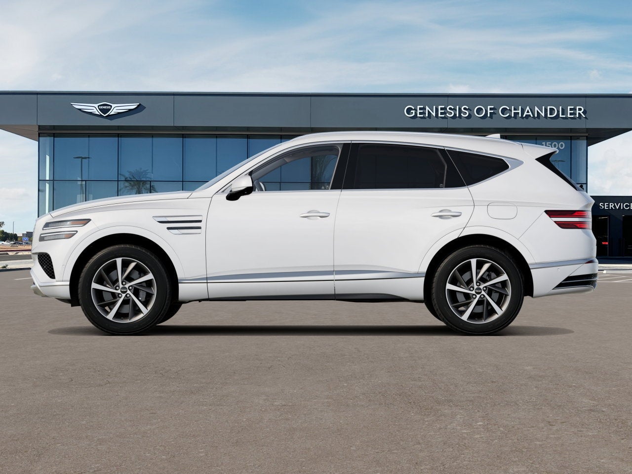 2027 Genesis GV80 ADV