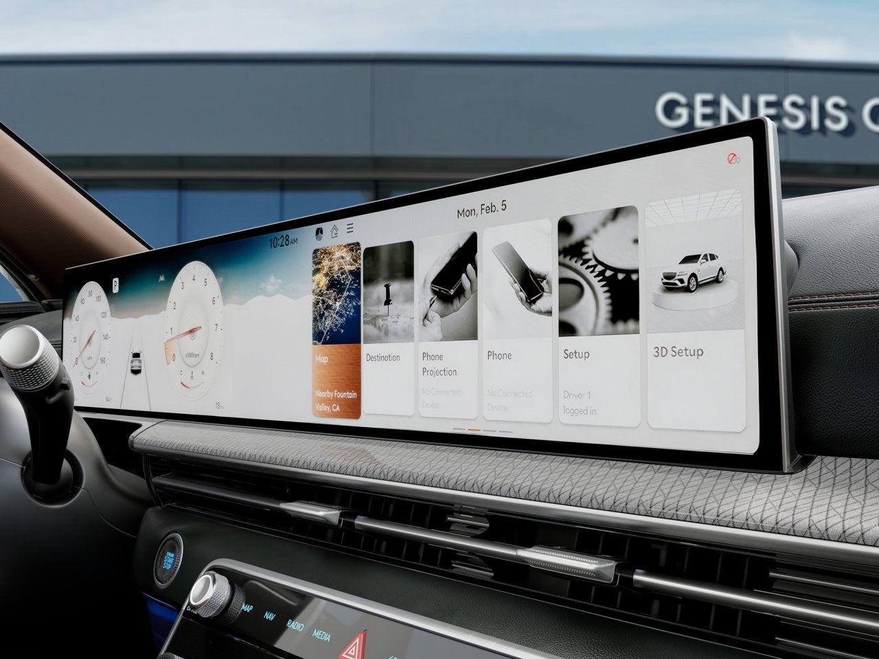 2027 Genesis GV80 ADV