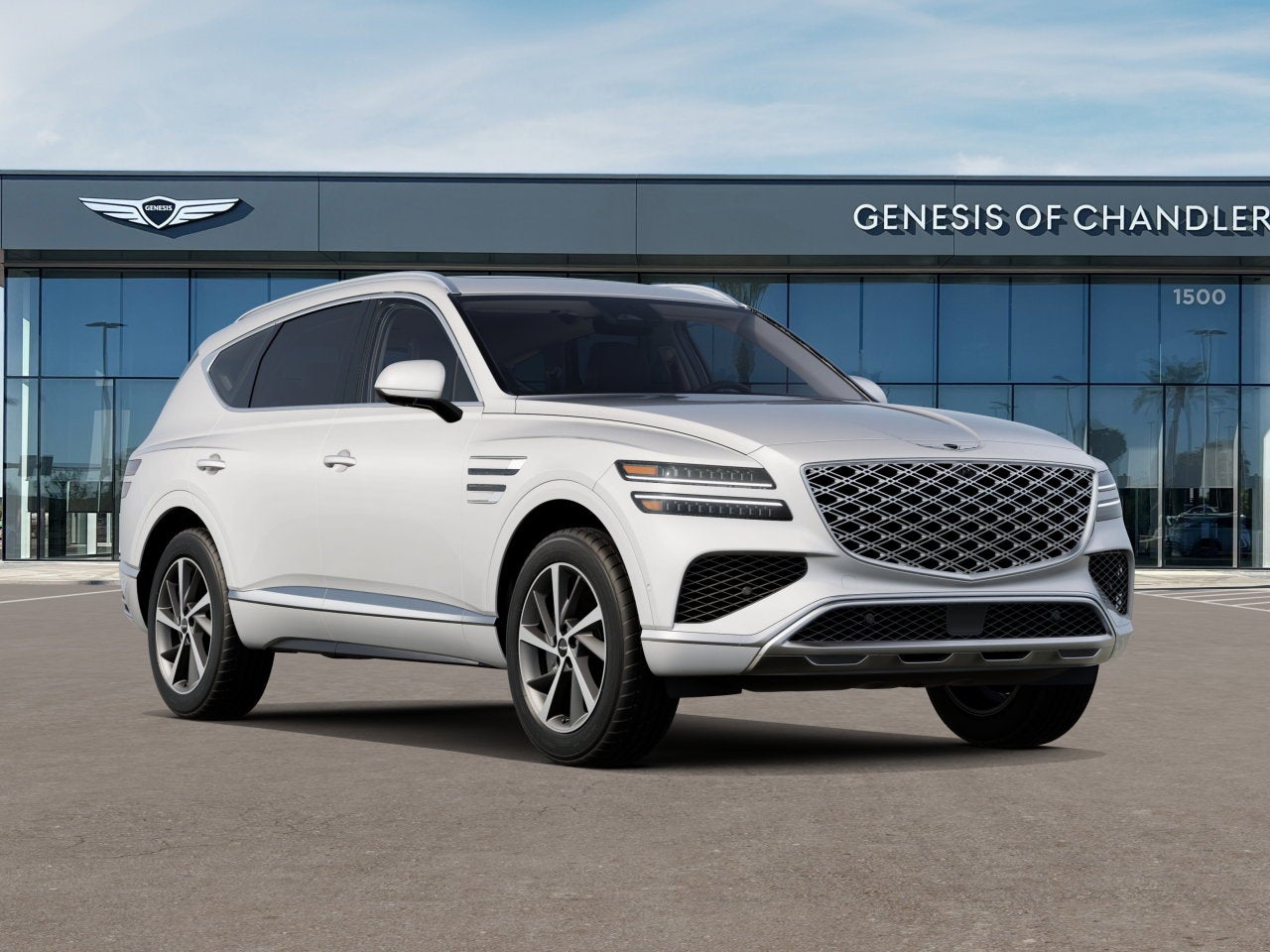 2027 Genesis GV80 ADV