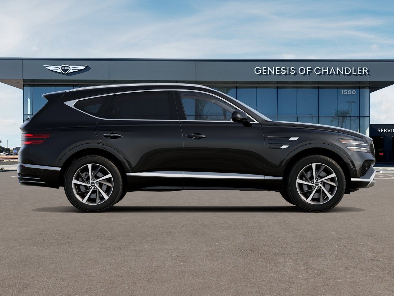 2027 Genesis GV80 2.5T ADVANCED