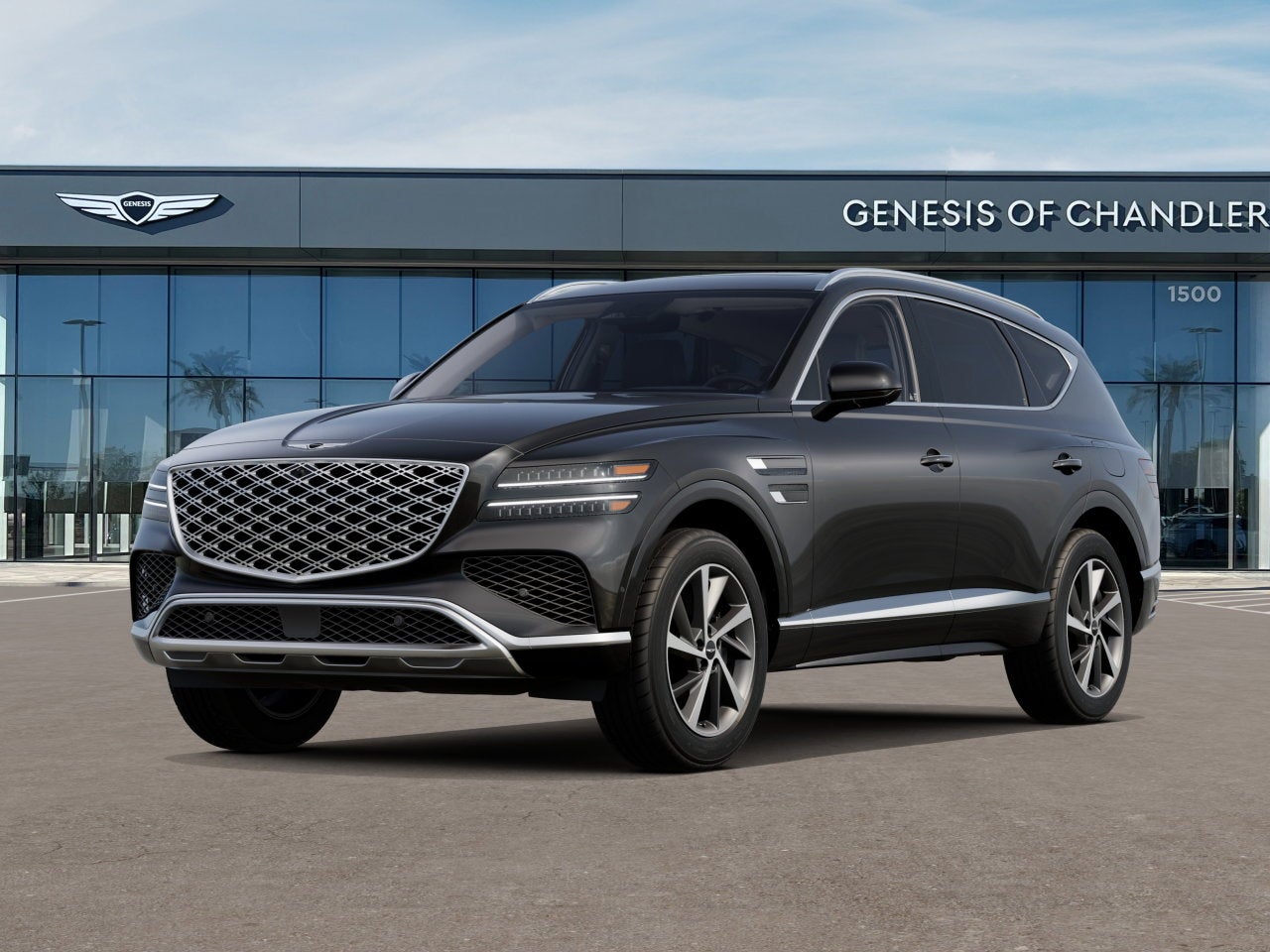 2027 Genesis GV80 ADV