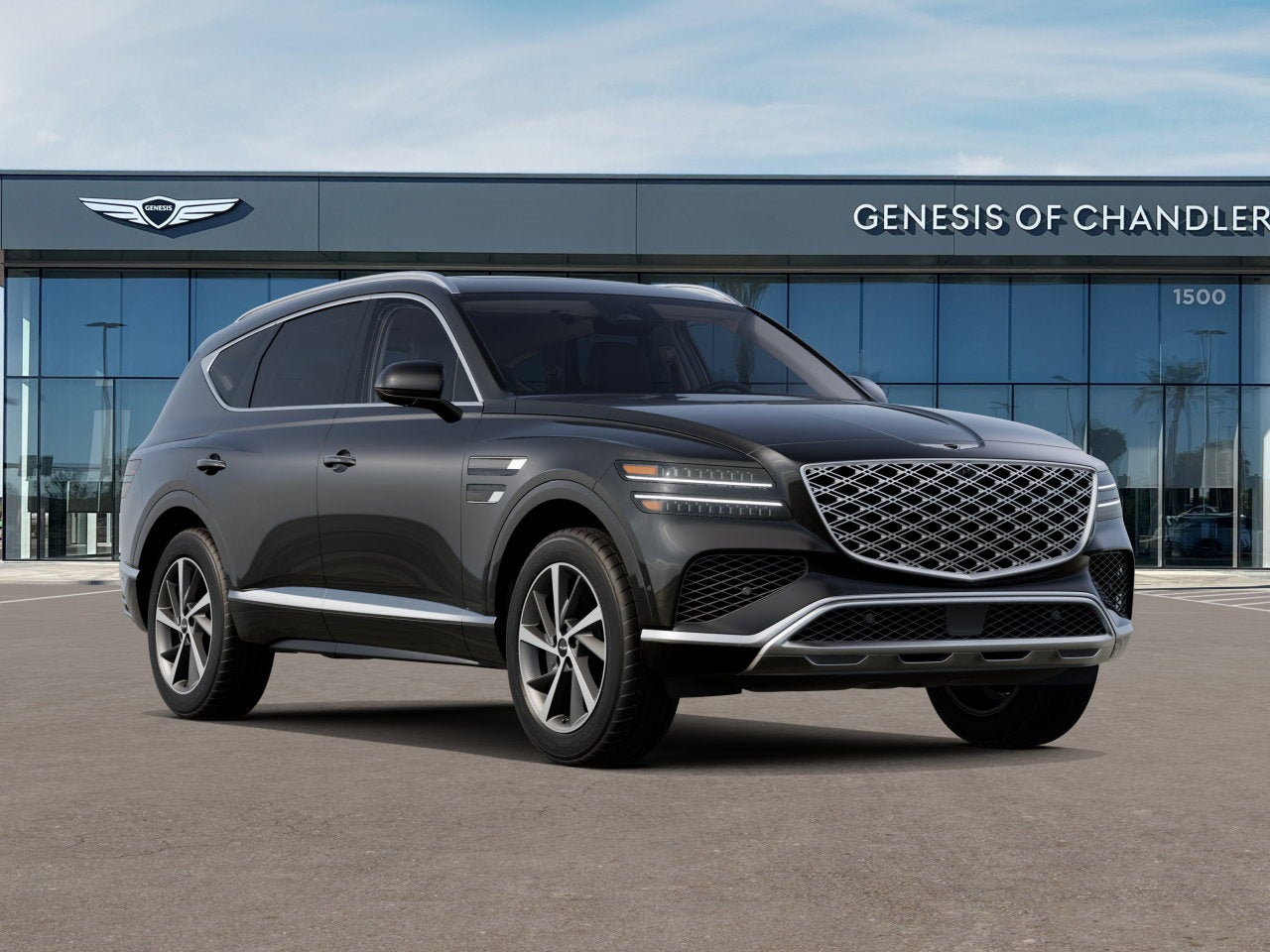 2027 Genesis GV80 ADV