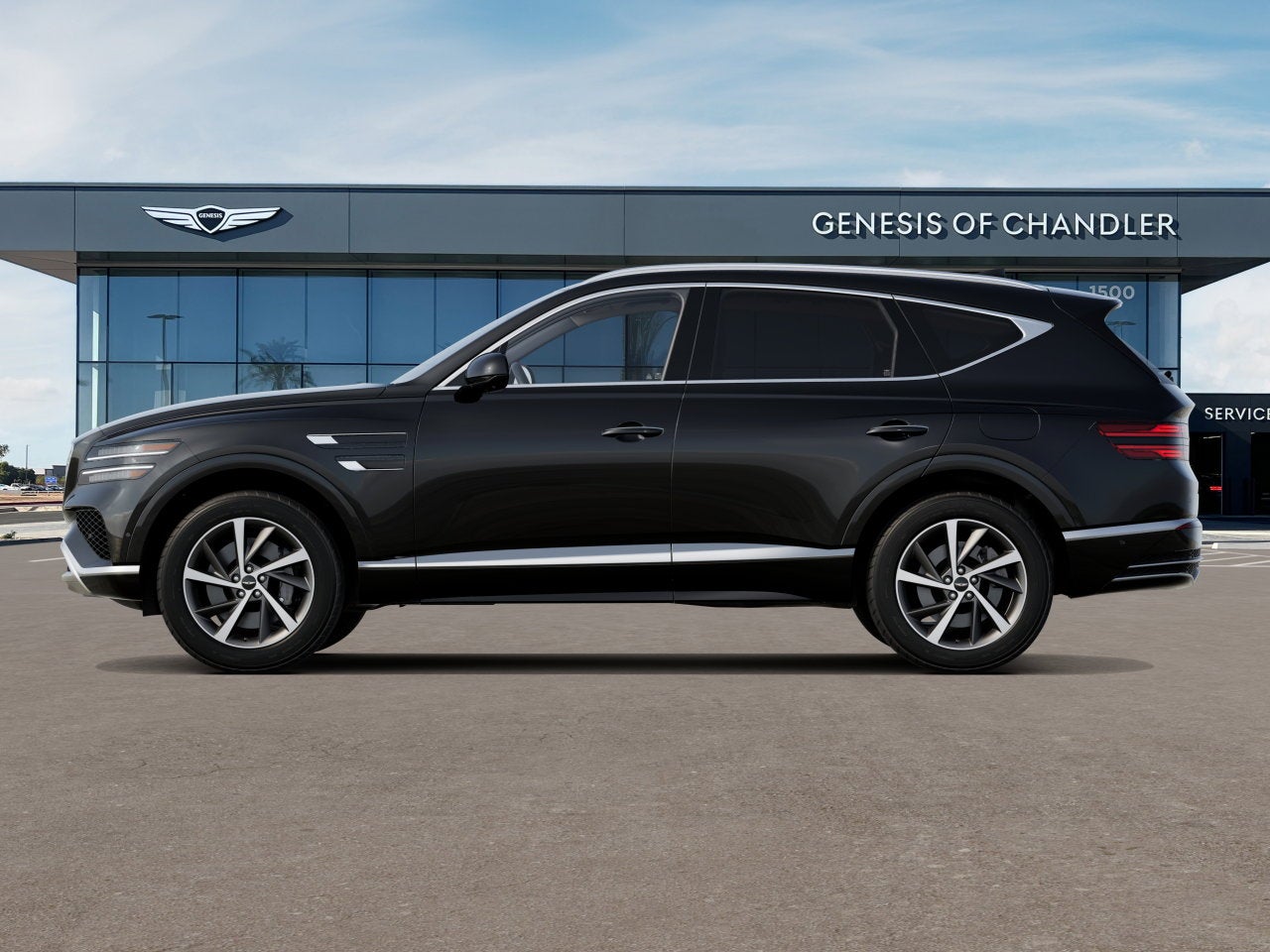 2027 Genesis GV80 ADV