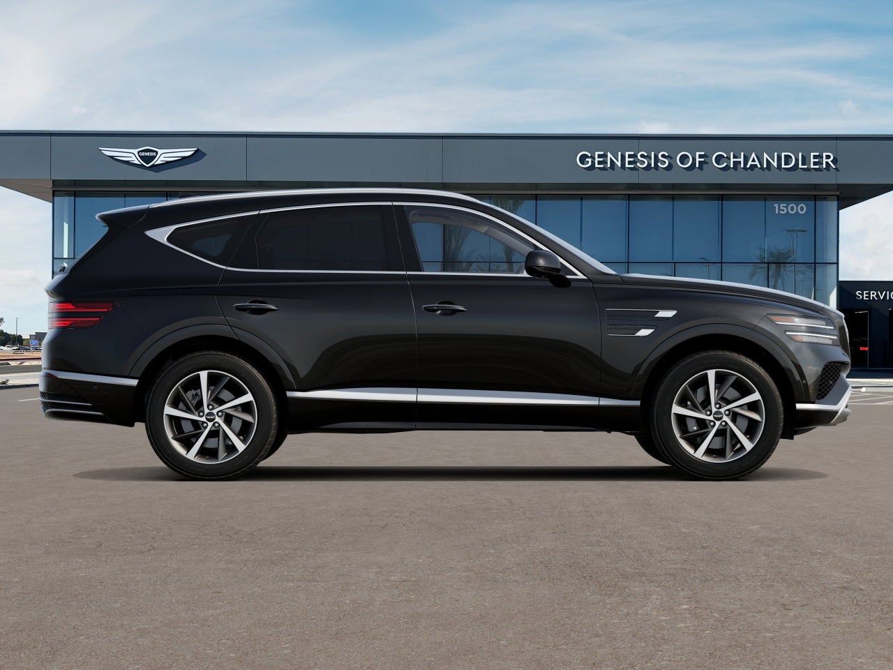 2027 Genesis GV80 ADV