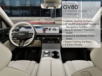 2026 Genesis GV80 2.5T ADVANCED