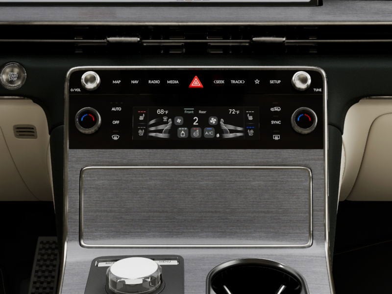 2026 Genesis GV80 2.5T Advanced