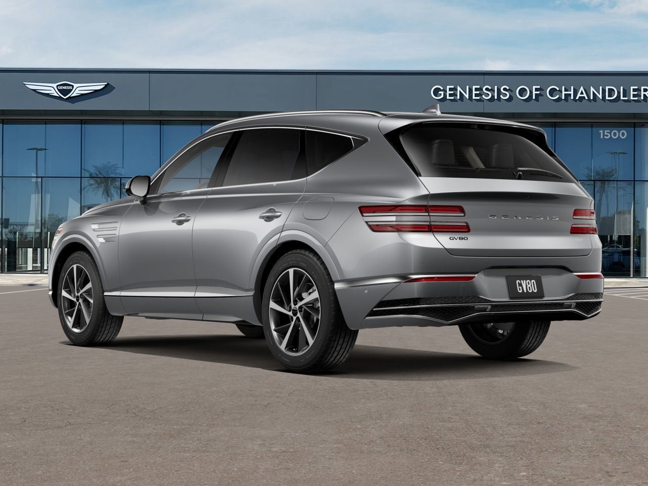 2026 Genesis GV80 2.5T Advanced