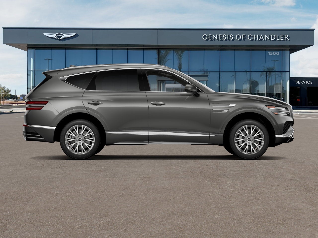 2026 Genesis GV80 2.5T
