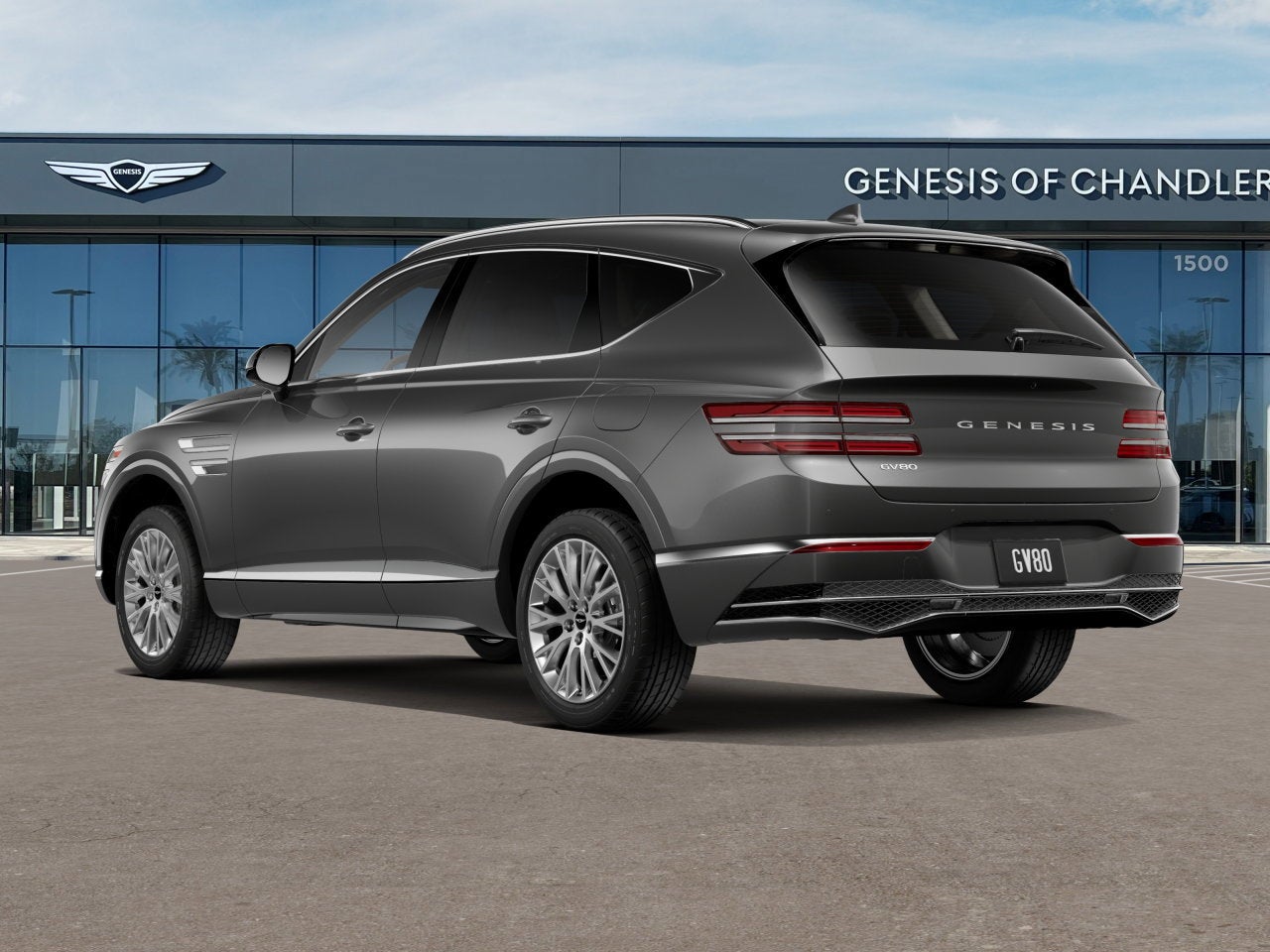 2026 Genesis GV80 2.5T