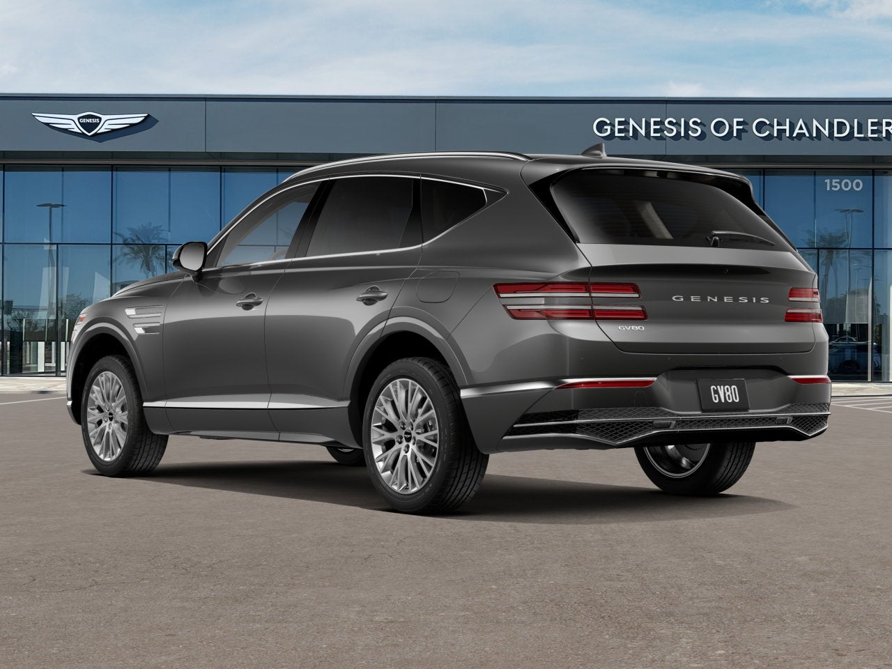 2026 Genesis GV80 2.5T