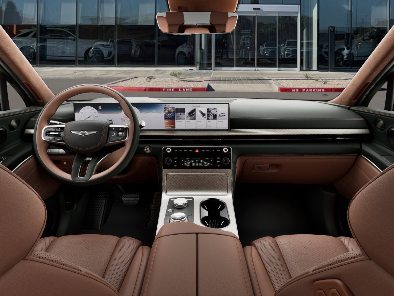 2026 Genesis GV80 2.5T PRESTIGE