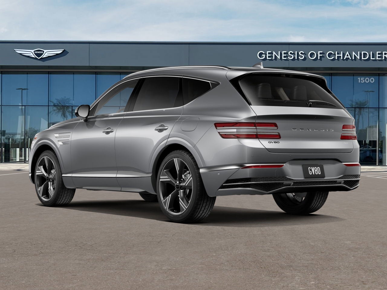 2026 Genesis GV80 2.5T PRESTIGE