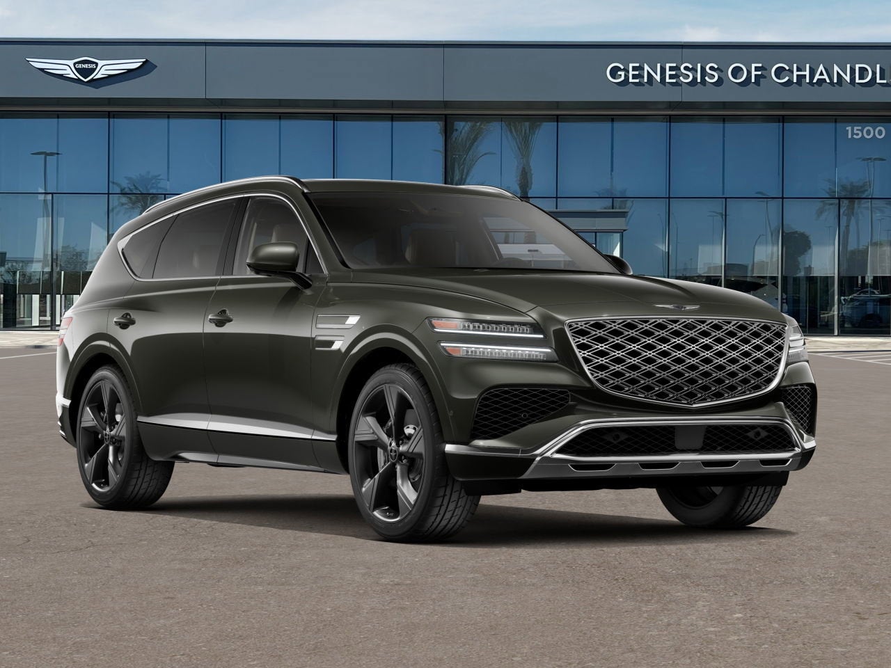 2026 Genesis GV80 2.5T PRESTIGE