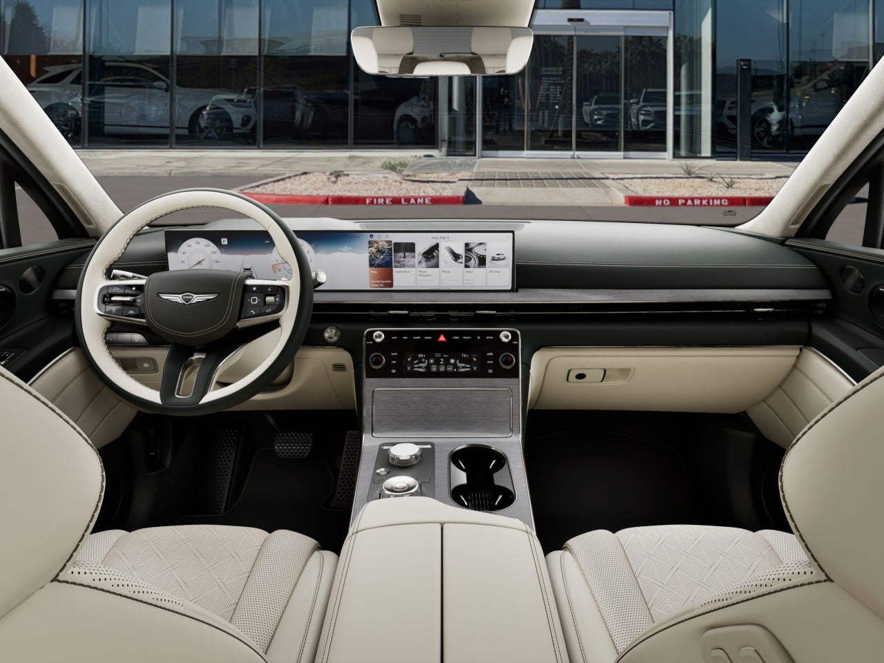 2026 Genesis GV80 2.5T PRESTIGE