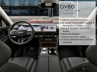 2026 Genesis GV80 2.5T PRESTIGE