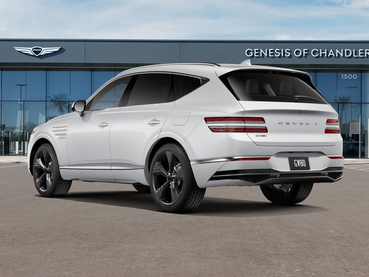 2026 Genesis GV80 2.5T PRESTIGE