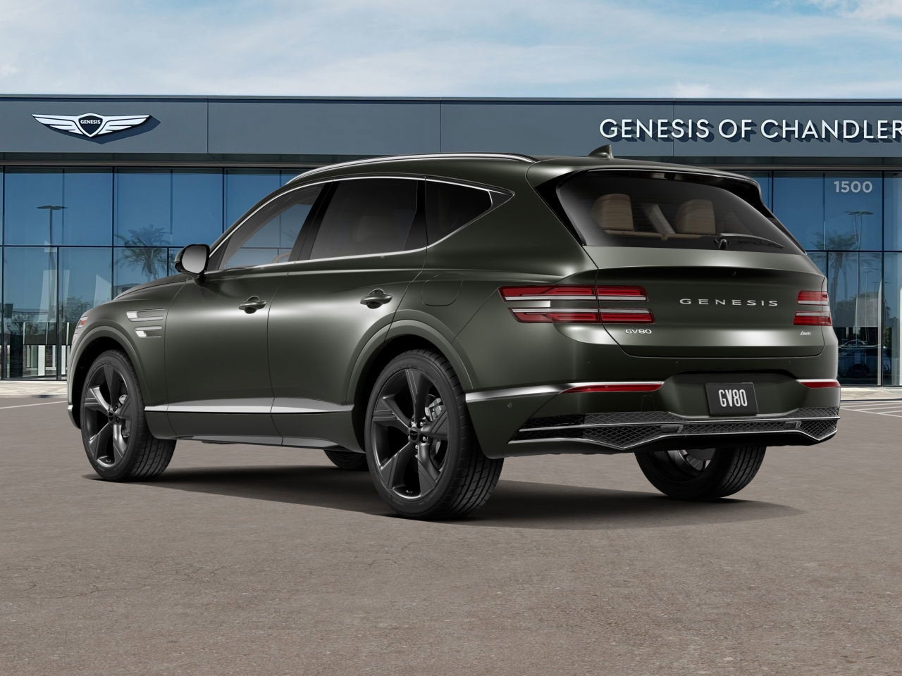 2026 Genesis GV80 2.5T PRESTIGE