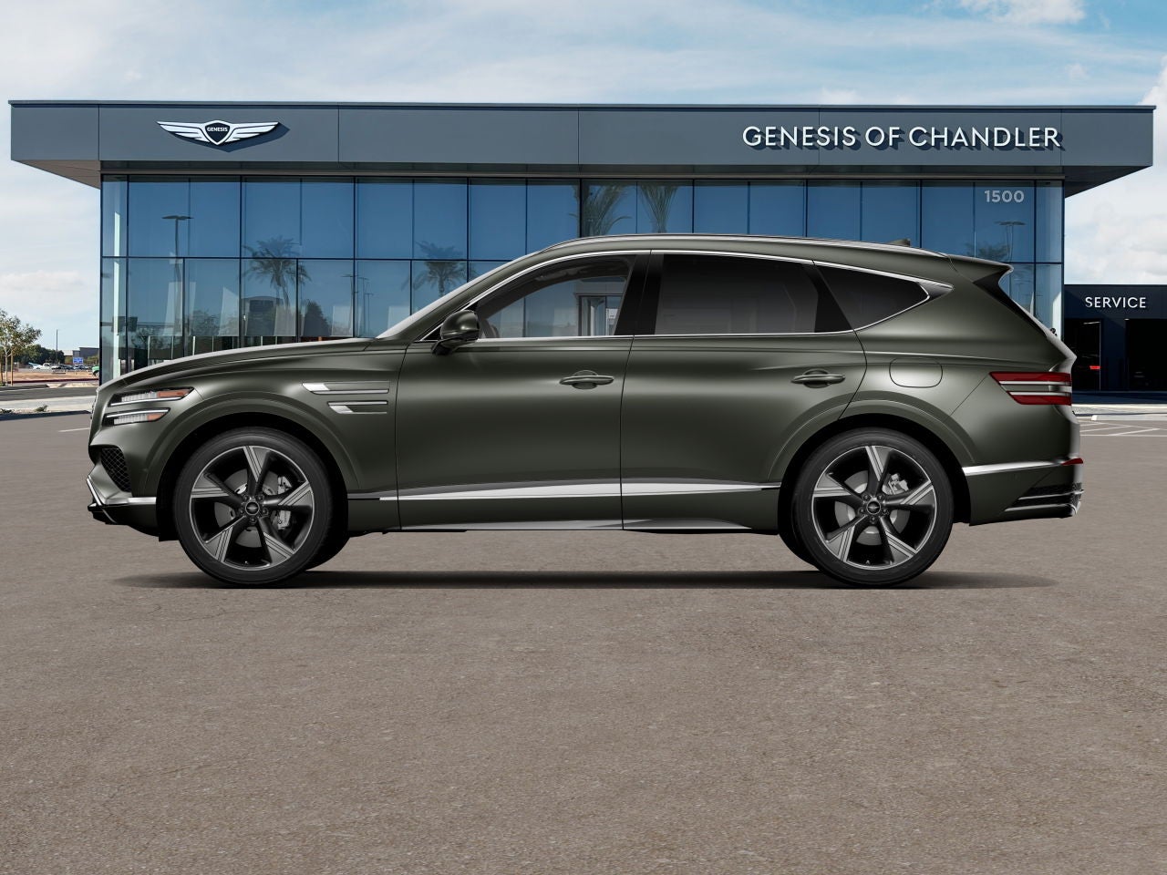 2026 Genesis GV80 2.5T PRESTIGE