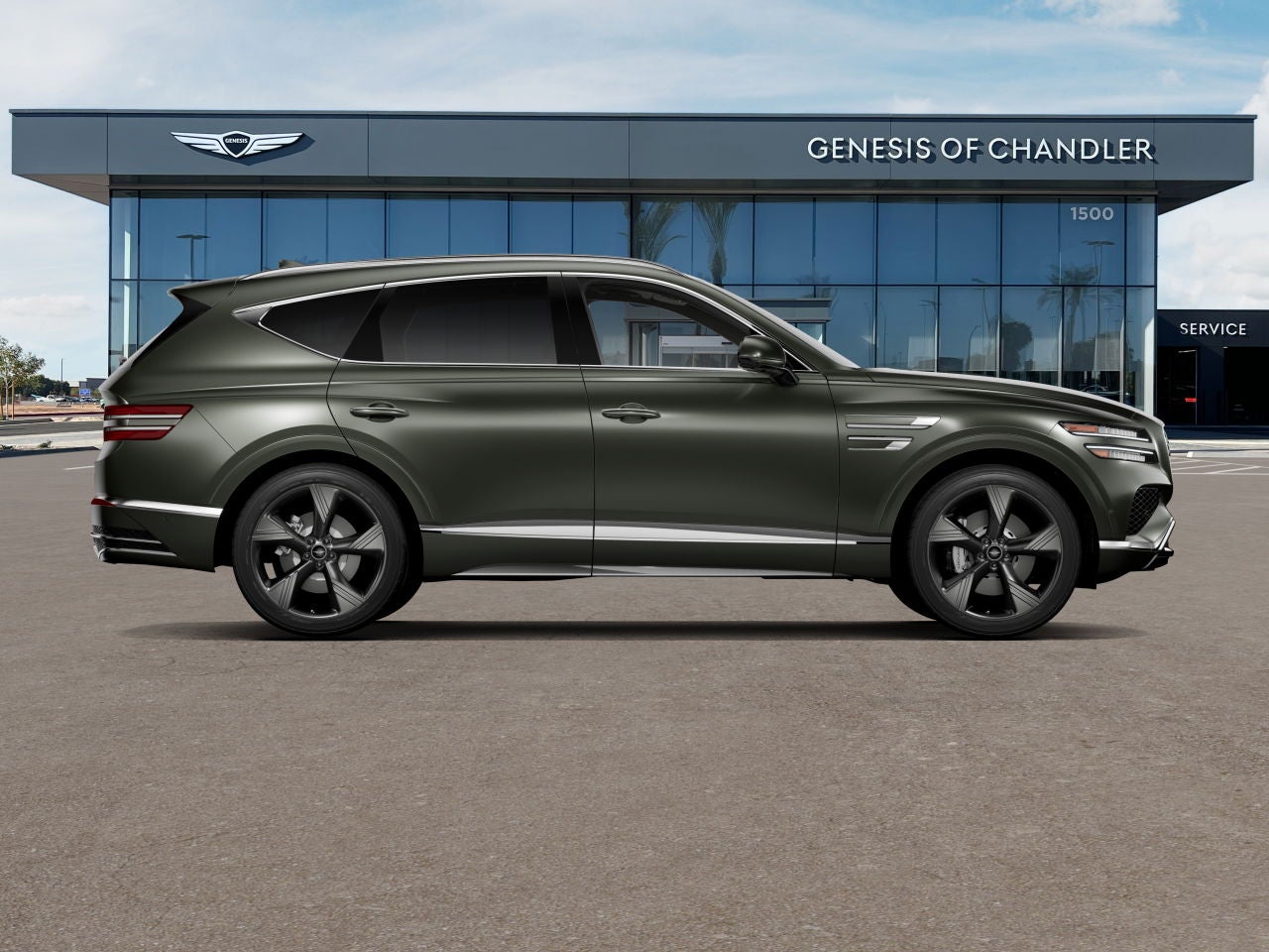 2026 Genesis GV80 2.5T PRESTIGE