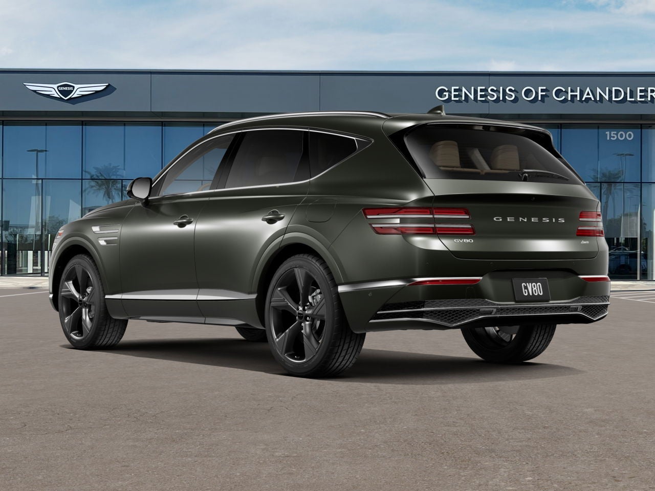 2026 Genesis GV80 2.5T PRESTIGE