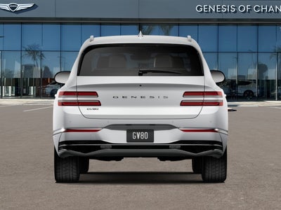 2026 Genesis GV80 2.5T PRESTIGE
