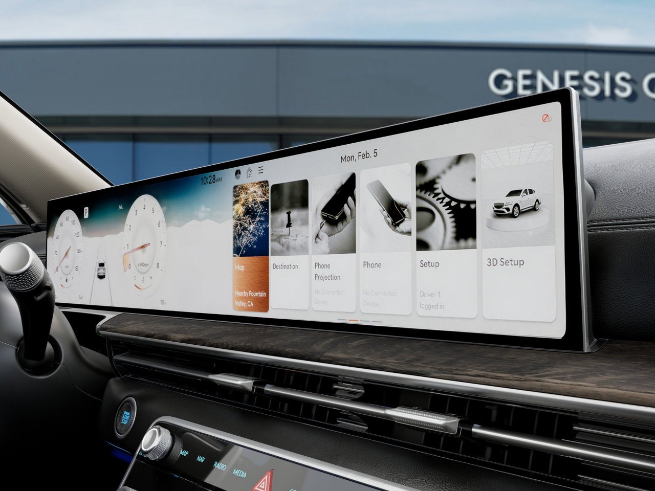 2027 Genesis GV80 2.5T Prestige