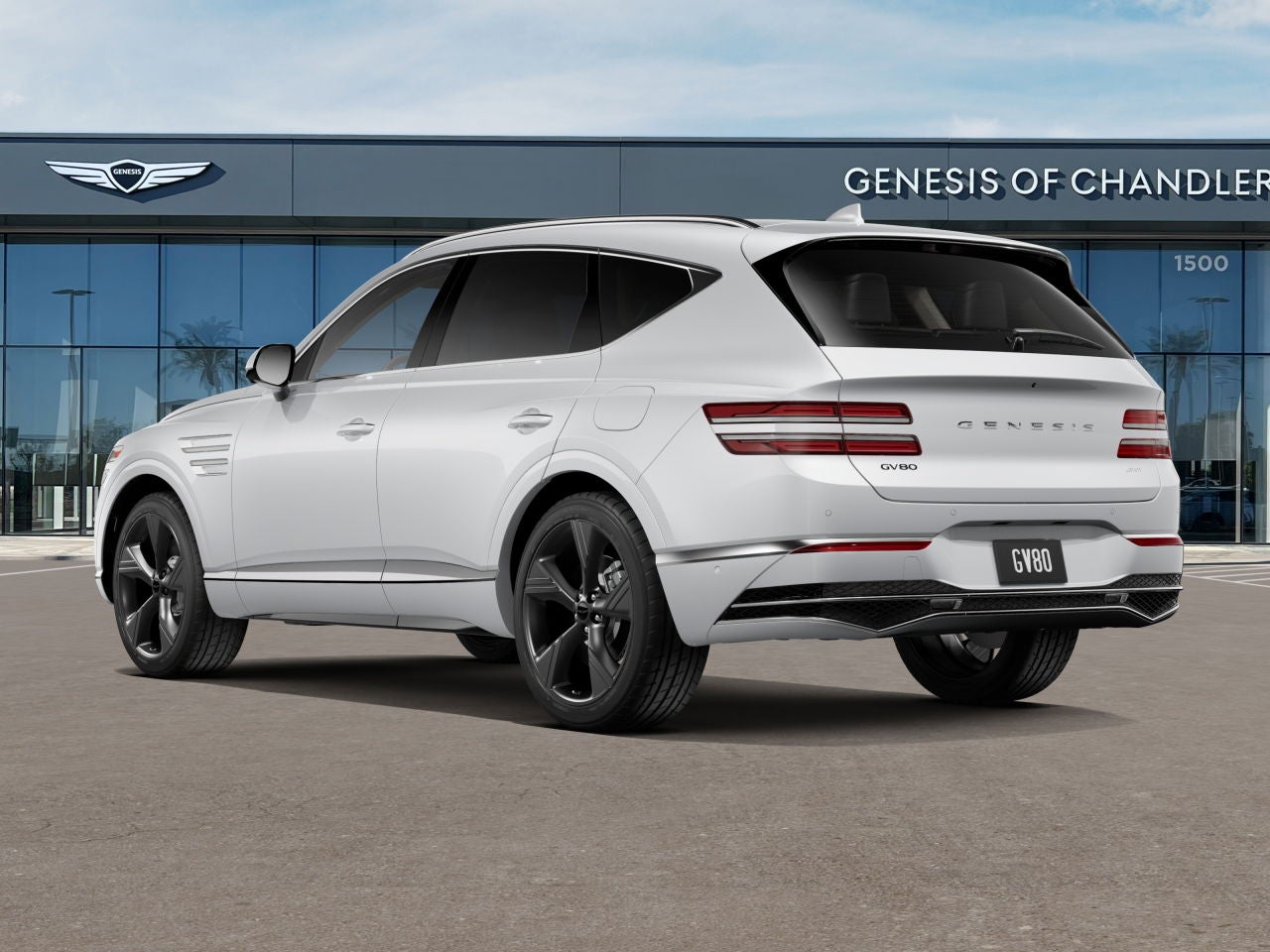 2026 Genesis GV80 2.5T PRESTIGE