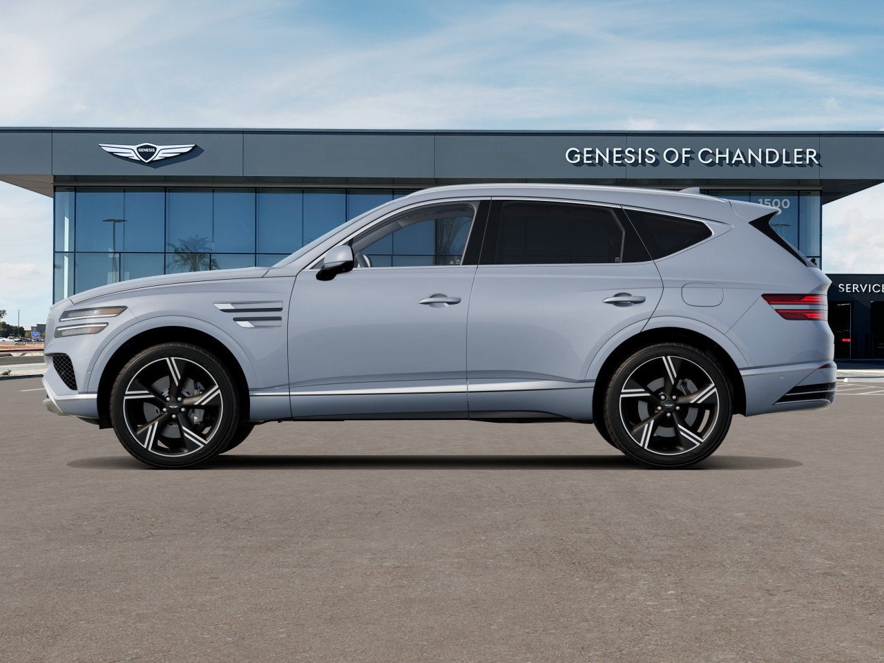 2027 Genesis GV80 2.5T PRESTIGE