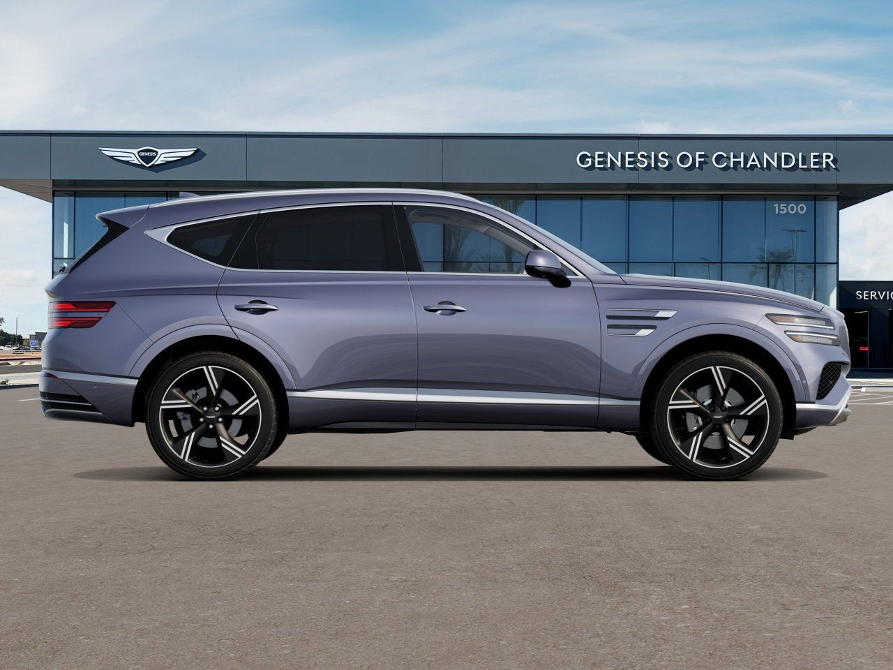 2027 Genesis GV80 2.5T PRESTIGE