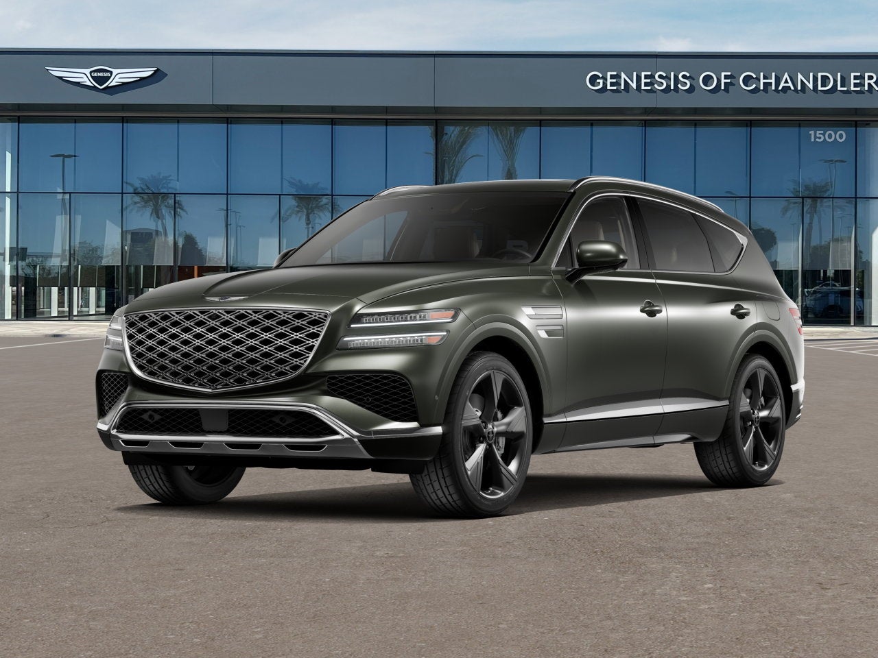 2026 Genesis GV80 2.5T Prestige