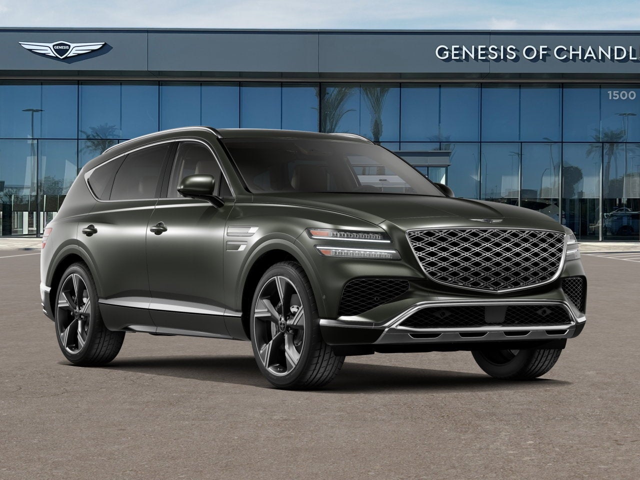 2026 Genesis GV80 2.5T Prestige