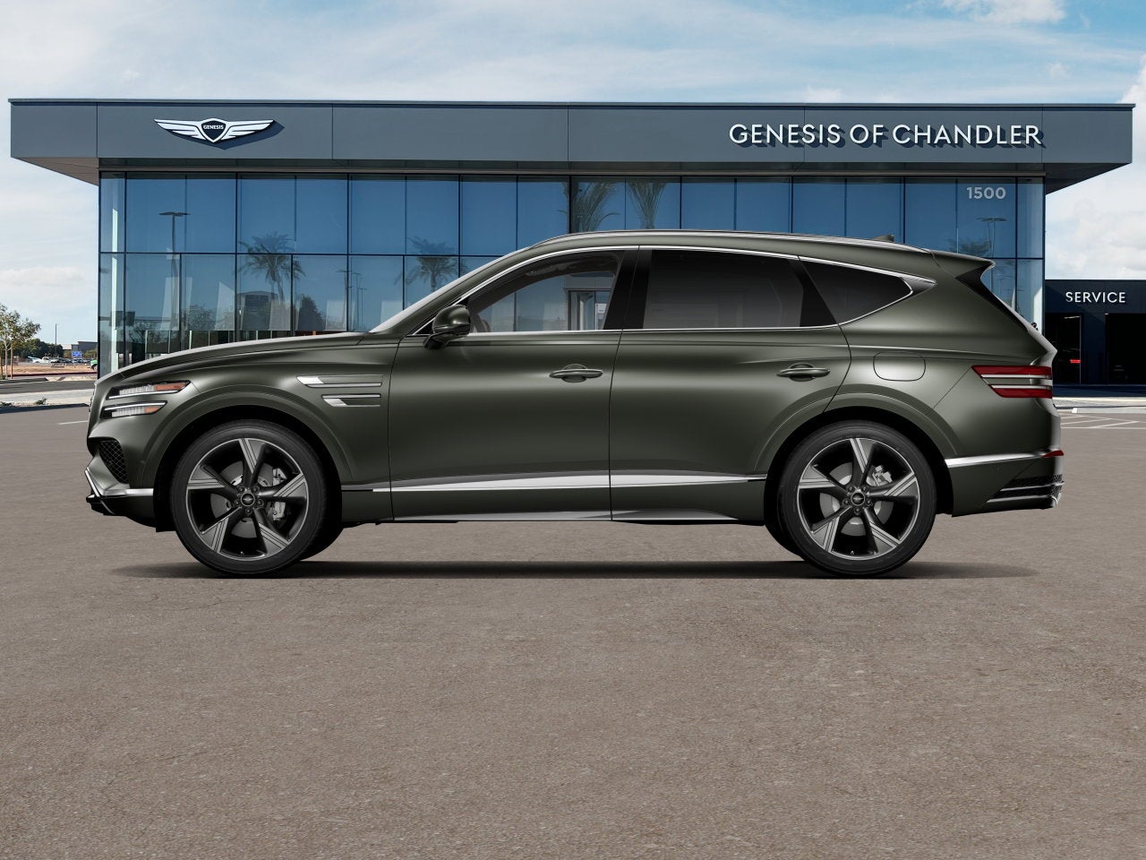 2026 Genesis GV80 2.5T Prestige