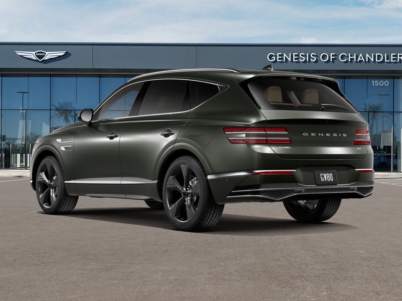 2026 Genesis GV80 2.5T Prestige