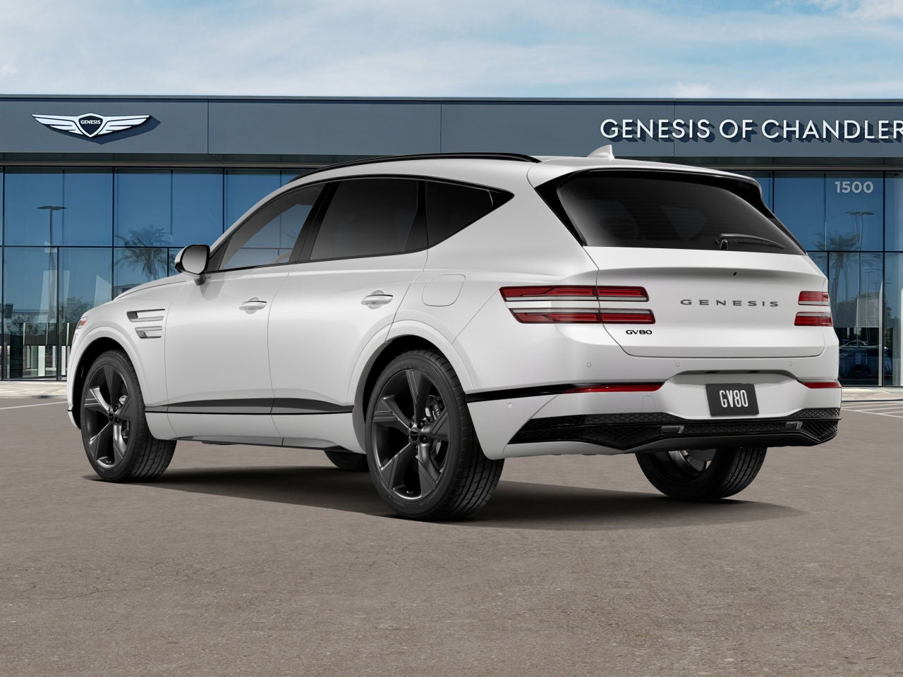 2026 Genesis GV80 2.5T PRESTIGE BLACK