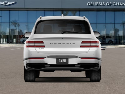 2026 Genesis GV80 2.5T PRESTIGE BLACK