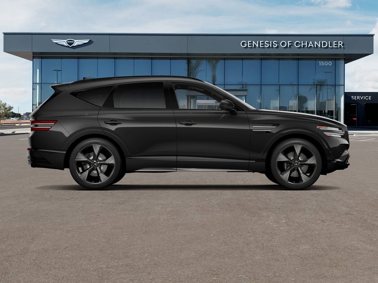 2026 Genesis GV80 2.5T PRESTIGE BLACK