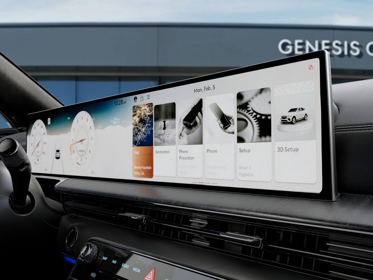 2027 Genesis GV80 PRESTIGEB