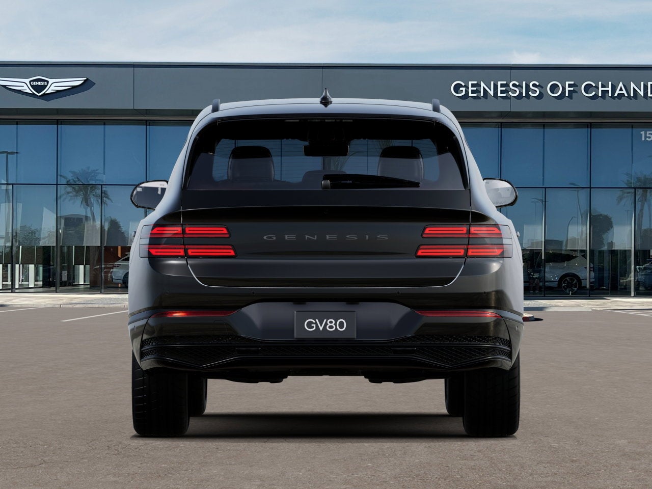 2027 Genesis GV80 PRESTIGEB