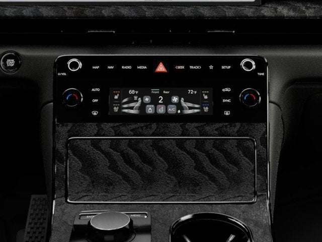 2026 Genesis GV80 3.5T PRESTIGE BLACK