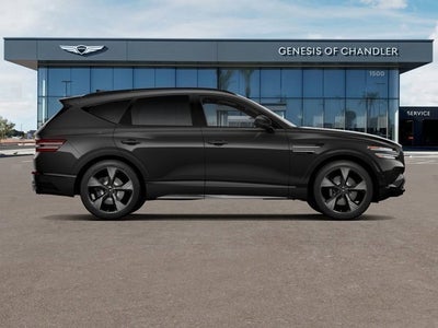 2026 Genesis GV80 3.5T PRESTIGE BLACK