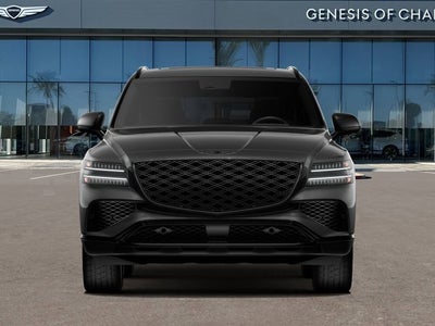 2026 Genesis GV80 3.5T PRESTIGE BLACK