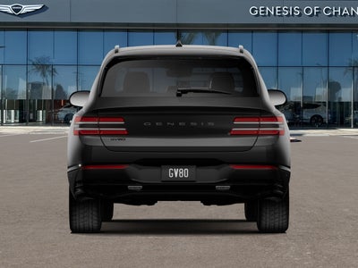 2026 Genesis GV80 3.5T PRESTIGE BLACK