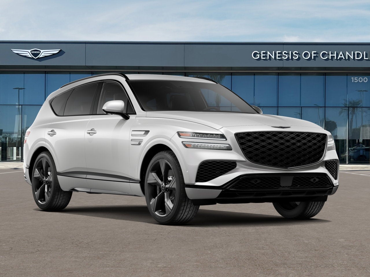 2026 Genesis GV80 3.5T Prestige Black