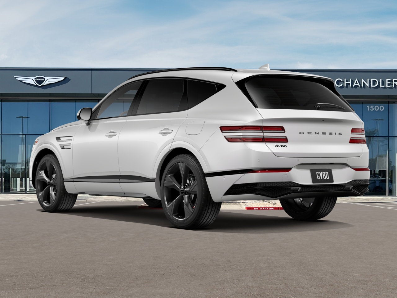 2026 Genesis GV80 3.5T Prestige Black