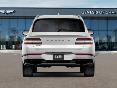 2026 Genesis GV80 3.5T Prestige Black