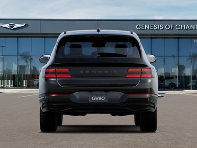 2027 Genesis GV80 3.5T PRESTIGE BLACK