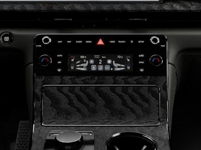 2026 Genesis GV80 3.5T PRESTIGE BLACK